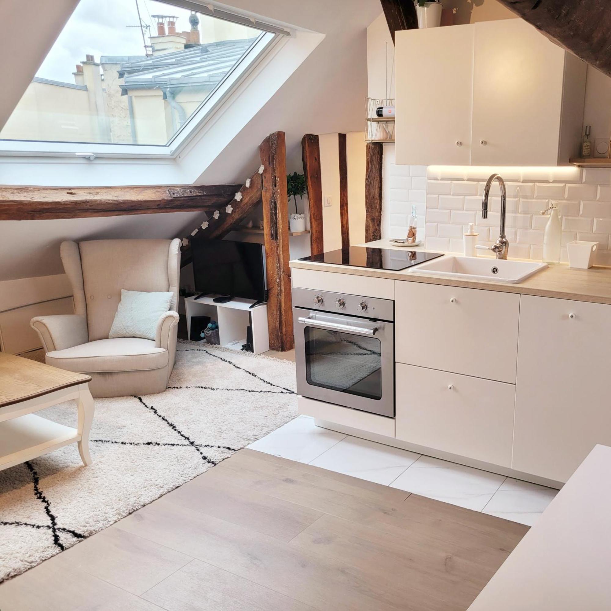 Apartment Le Cosy Macaron - Au Coeur De Versailles